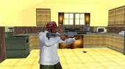 Scout из Counter Strike Source para GTA San Andreas miniatura 2