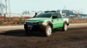 Ford Ranger (Italian Environmental Police) Corpo Forestale Dello Stato для GTA 5 миниатюра 1
