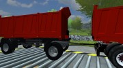 Iveco trailer for Farming Simulator 2013 miniature 4