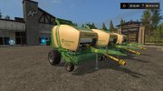 Krone Comprima F155 XC v1.1.0.0 for Farming Simulator 2017 miniature 4