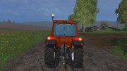 Fiat 880 for Farming Simulator 2015 miniature 6