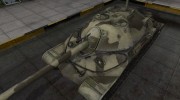 Пустынный скин для ИС-7 для World Of Tanks миниатюра 1