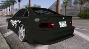 BMW M3 E46 для GTA San Andreas миниатюра 2