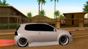 Volkswagen Golf GTI Tuning для GTA San Andreas миниатюра 5