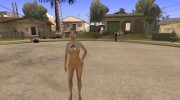 Nackt Mod für Freundinen для GTA San Andreas миниатюра 6