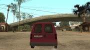 Fiat Scudo 1.9D для GTA San Andreas миниатюра 3