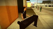 Уличные музыканты v2.3 для GTA San Andreas миниатюра 3