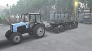 МТЗ 1221 v 2.0 para Spintires 2014 miniatura 9