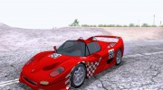 Ferrari F50 95 Spider v1.0.2 для GTA San Andreas миниатюра 9