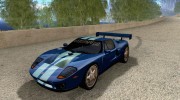 Ford GT para GTA San Andreas miniatura 1