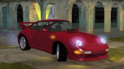Porsche 911 GT2 (993) 1995 V1.0 для GTA San Andreas миниатюра 3