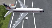 L1011 Tristar Delta Airlines для GTA San Andreas миниатюра 5