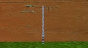 Katana Blade from Fortnite para GTA Vice City miniatura 1