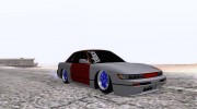 Nissan Silvia S13 Drift for GTA San Andreas miniature 1