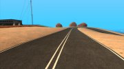 S. A. Roads v2.0 para GTA San Andreas miniatura 1