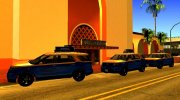 GTA V Vapid Scout Taxi V3 для GTA San Andreas миниатюра 4