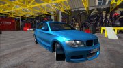 BMW 1-Series (118d) M Sport (E87) for GTA San Andreas miniature 2