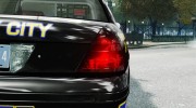 Ford Crown Victoria [ELS] для GTA 4 миниатюра 13