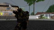 Скорпион из Варфейс para GTA San Andreas miniatura 4