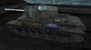 Шкурка для КВ-3 (Вахраммер) for World Of Tanks miniature 2