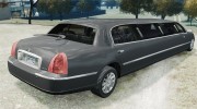 Lincoln Town Car Limousine for GTA 4 miniature 5
