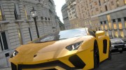 2018 Lamborghini Aventador S для GTA 4 миниатюра 1