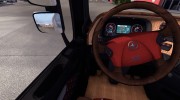 Салон для Mercedes Actros MP3 para Euro Truck Simulator 2 miniatura 7