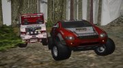Sprinter Dakar para GTA San Andreas miniatura 4
