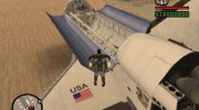 SpaceShuttle для GTA San Andreas миниатюра 6