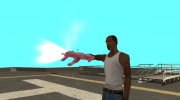 MP7 Sakura из игры Правила выживания para GTA San Andreas miniatura 3