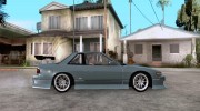 Nissan Silvia S13 for GTA San Andreas miniature 5