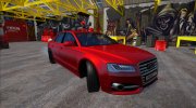 Audi S8 Plus (D4) for GTA San Andreas miniature 2
