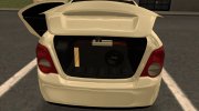 Chevrolet Aveo 1.6 для GTA San Andreas миниатюра 8