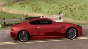 Aston Martin DB9 для GTA San Andreas миниатюра 5