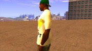 Футболка с Гомером для GTA San Andreas миниатюра 2