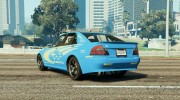 Sultan Impreza WRX STI для GTA 5 миниатюра 2