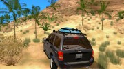 Jeep Grand Cherokee 2005 para GTA San Andreas miniatura 3