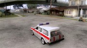 ГАЗ 310231 Скорая for GTA San Andreas miniature 3