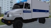ЗИЛ-5301 Бычок Автозак МВД России для GTA San Andreas миниатюра 3