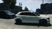 Audi S3 v2.0 для GTA 4 миниатюра 5