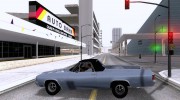 Chevrolet El Camino SS 70 Fixed Version для GTA San Andreas миниатюра 2