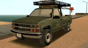 Chevrolet Silverado Military Utility Truck 1990 для GTA San Andreas миниатюра 1