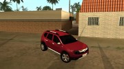 Dacia Duster 2014 for GTA San Andreas miniature 2