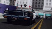 1978 Plymouth Fury Los Angeles Police Departament para GTA San Andreas miniatura 4