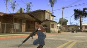 M16A4 для GTA San Andreas миниатюра 3