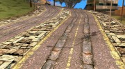 Новые дороги в Вайнвуде для GTA San Andreas миниатюра 1