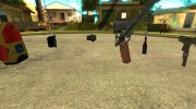 Weapons for GTA San Andreas.