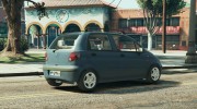 Daewoo Matiz для GTA 5 миниатюра 3