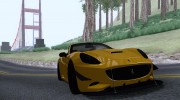 Ferrari California для GTA San Andreas миниатюра 5