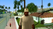Кепка umbro white для GTA San Andreas миниатюра 1